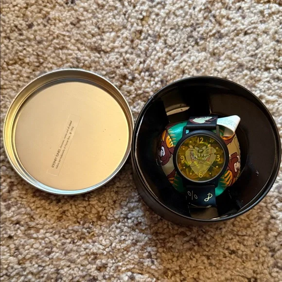 Warner Bros. Looney Tunes Tasmanian Devil holographic Watch